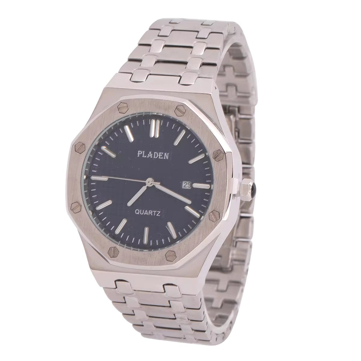 Bling "Plain Jane" Watch