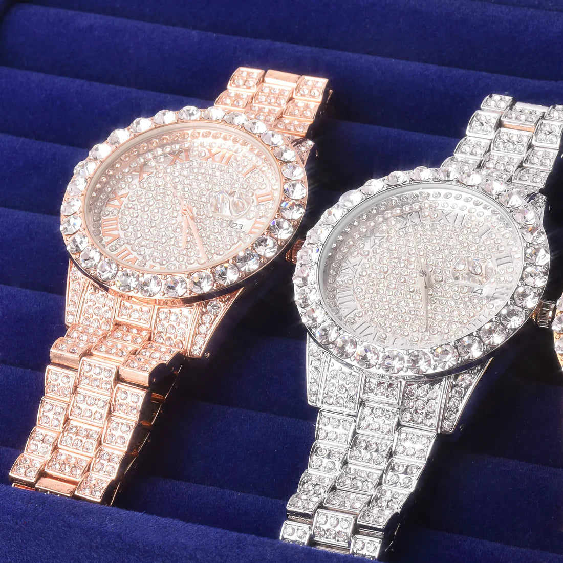 Bling "Flooded" Watch