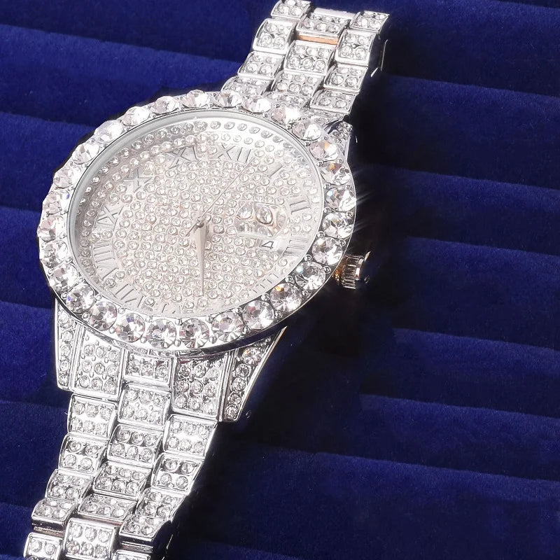 Bling "Flooded" Watch