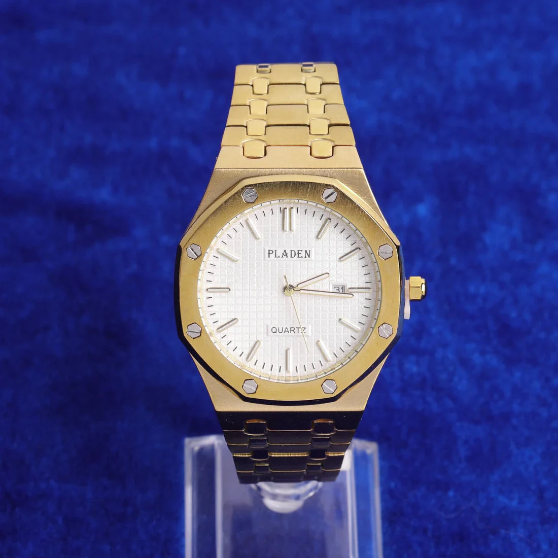 Bling "Plain Jane" Watch