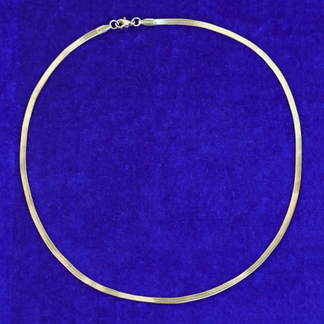 Bling "Snake" Choker Chain