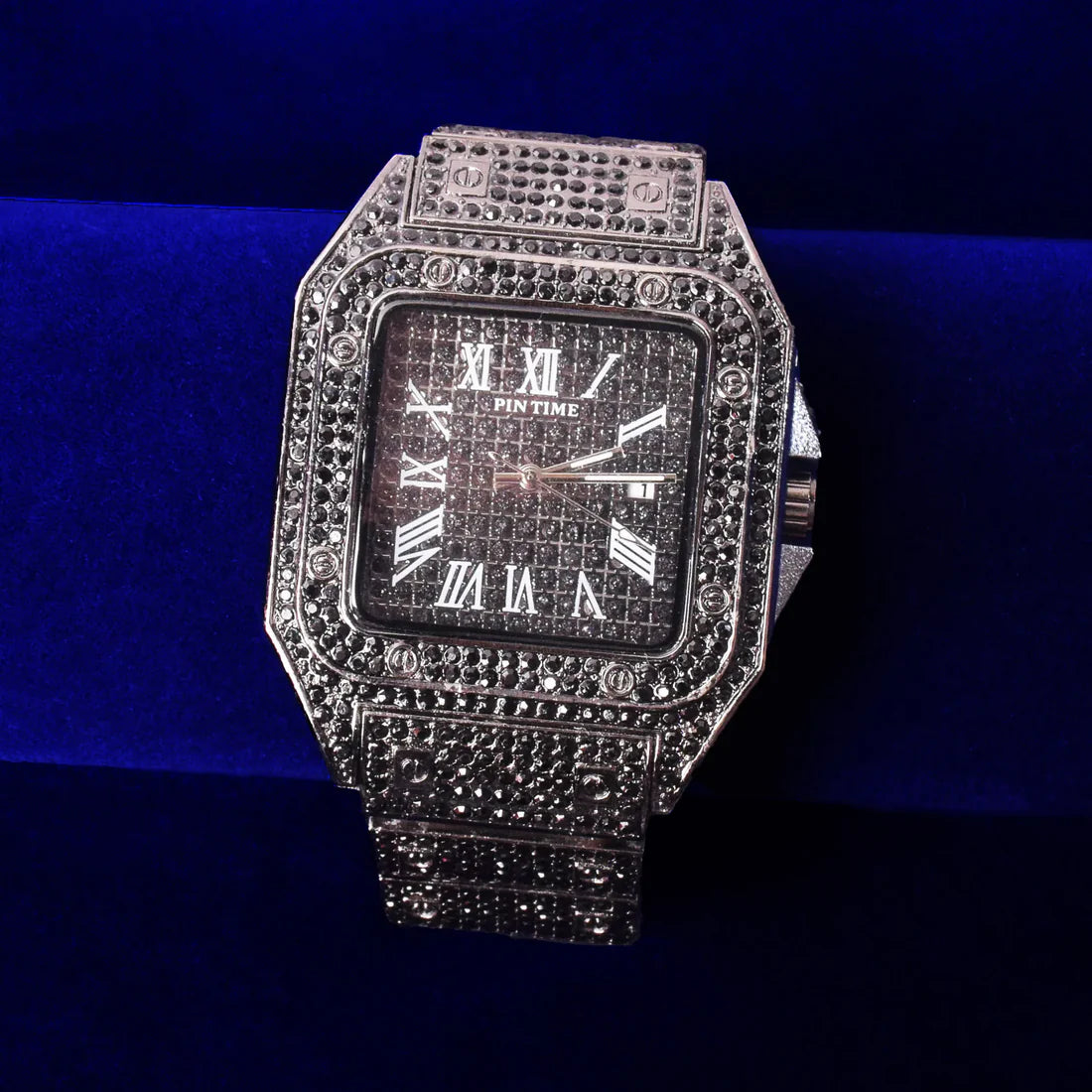 Bling "Baller" Watch