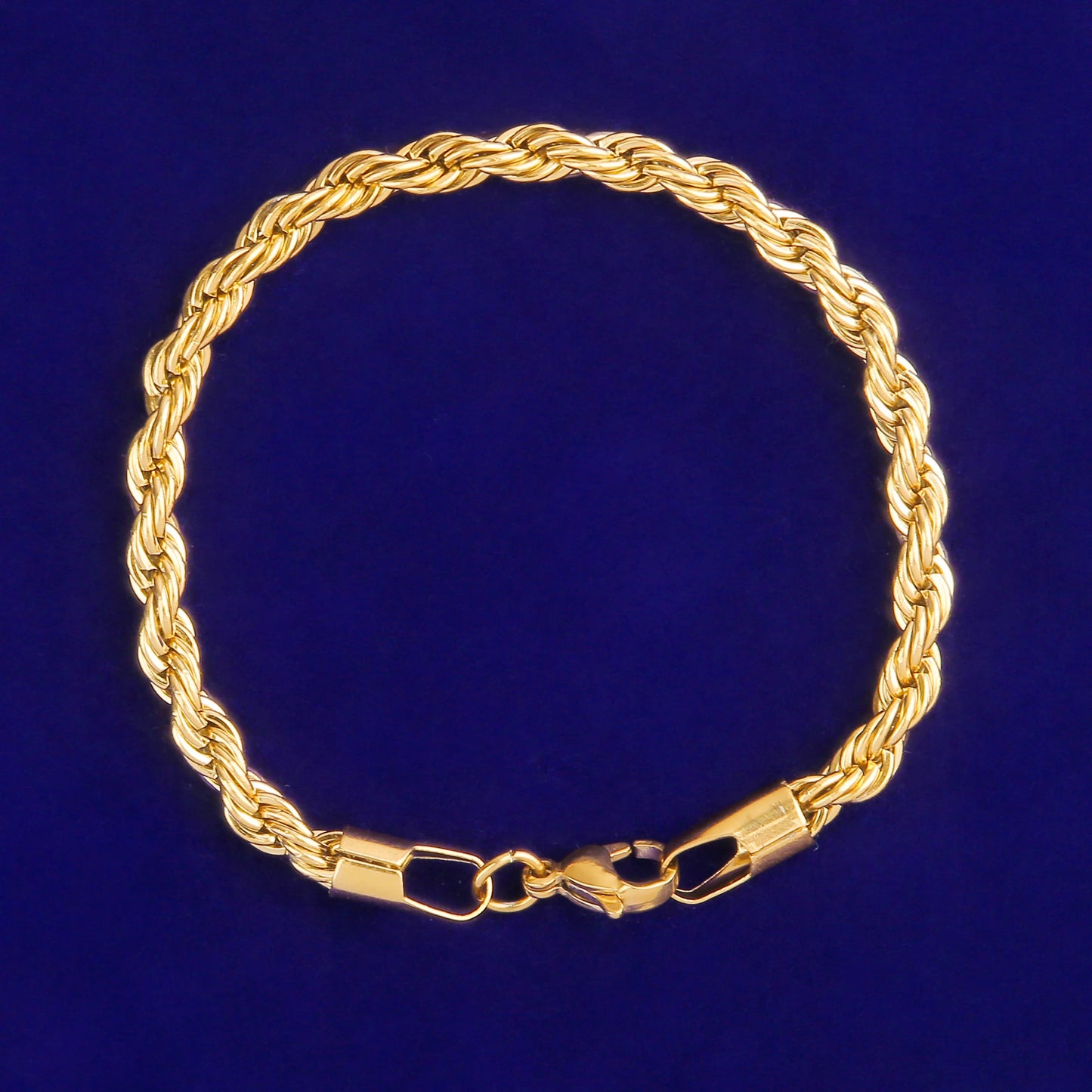 Bling "Rope" Bracelet 5mm
