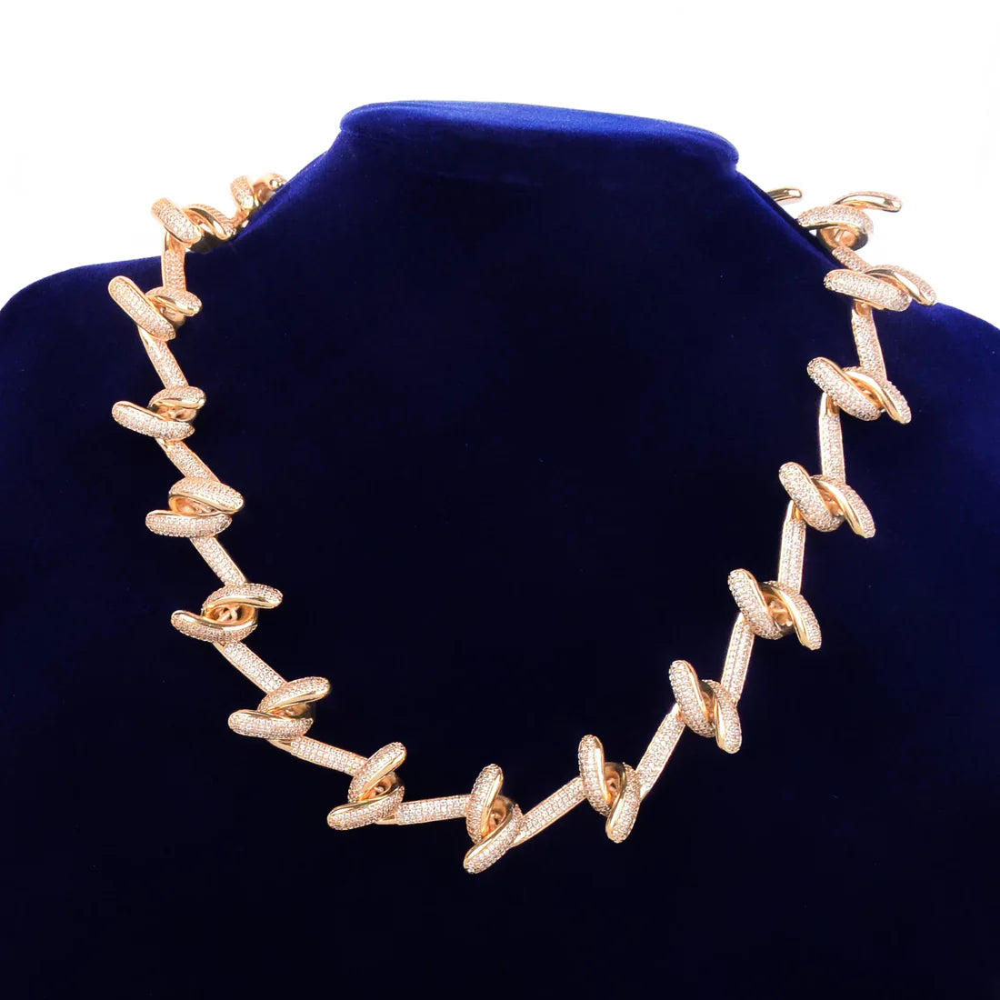 Bling "Hooked" Chain