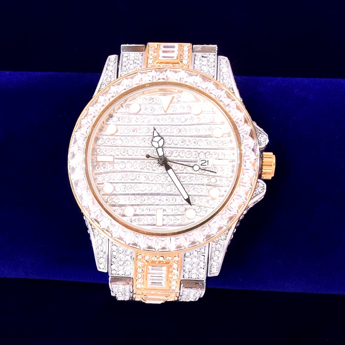 Bling "Pushin' P" Watch
