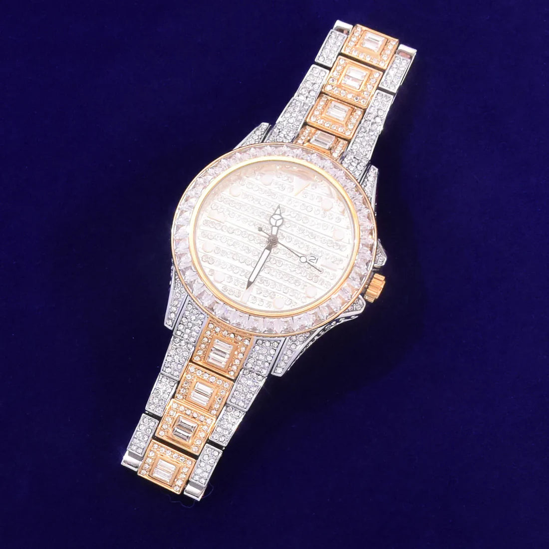Bling "Pushin' P" Watch