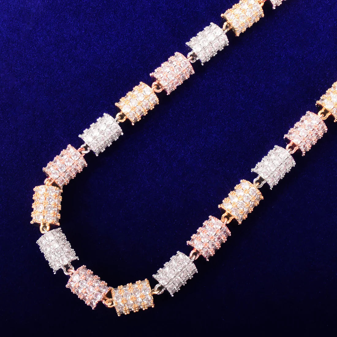 Bling "Trinity Barrel" Chain