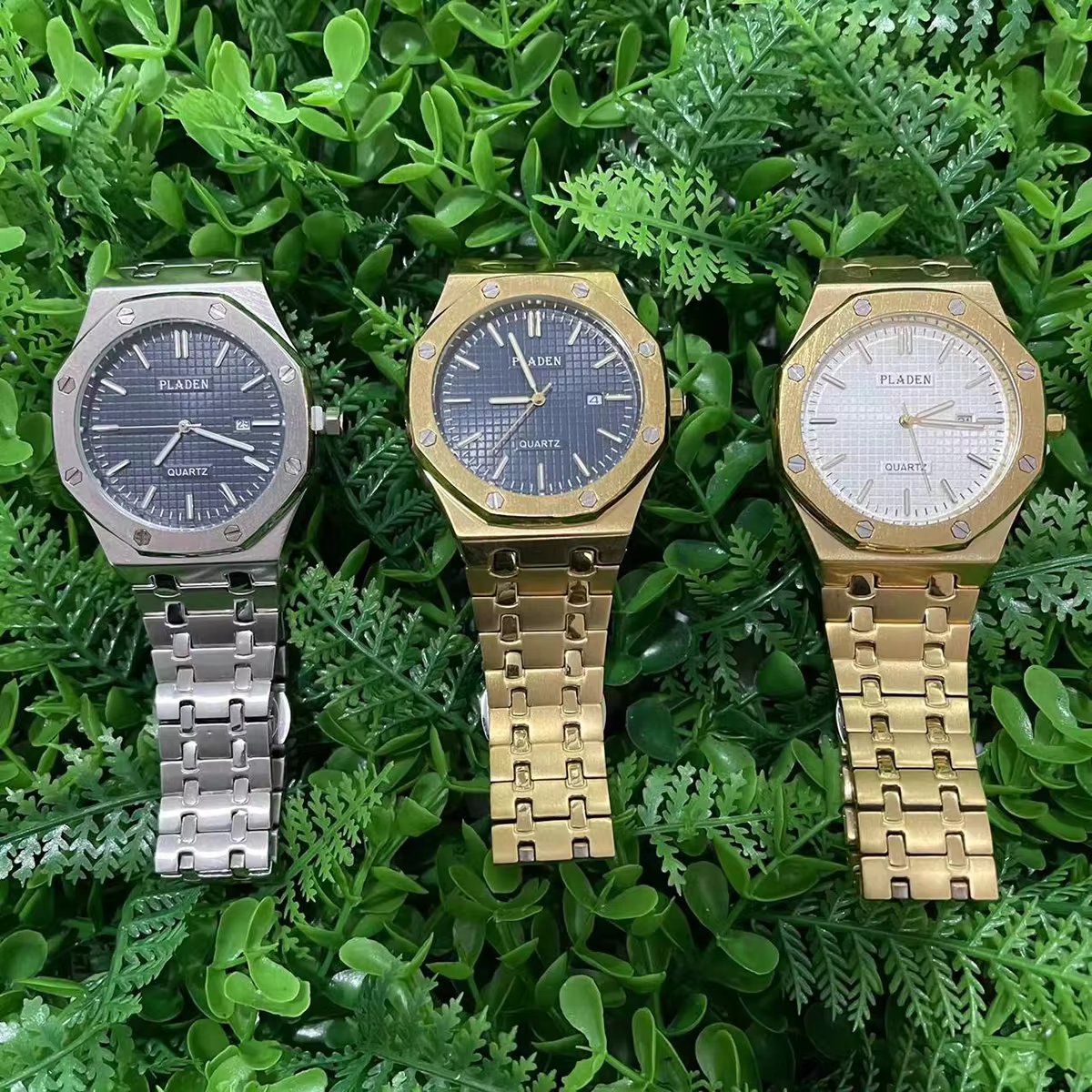 Bling "Plain Jane" Watch