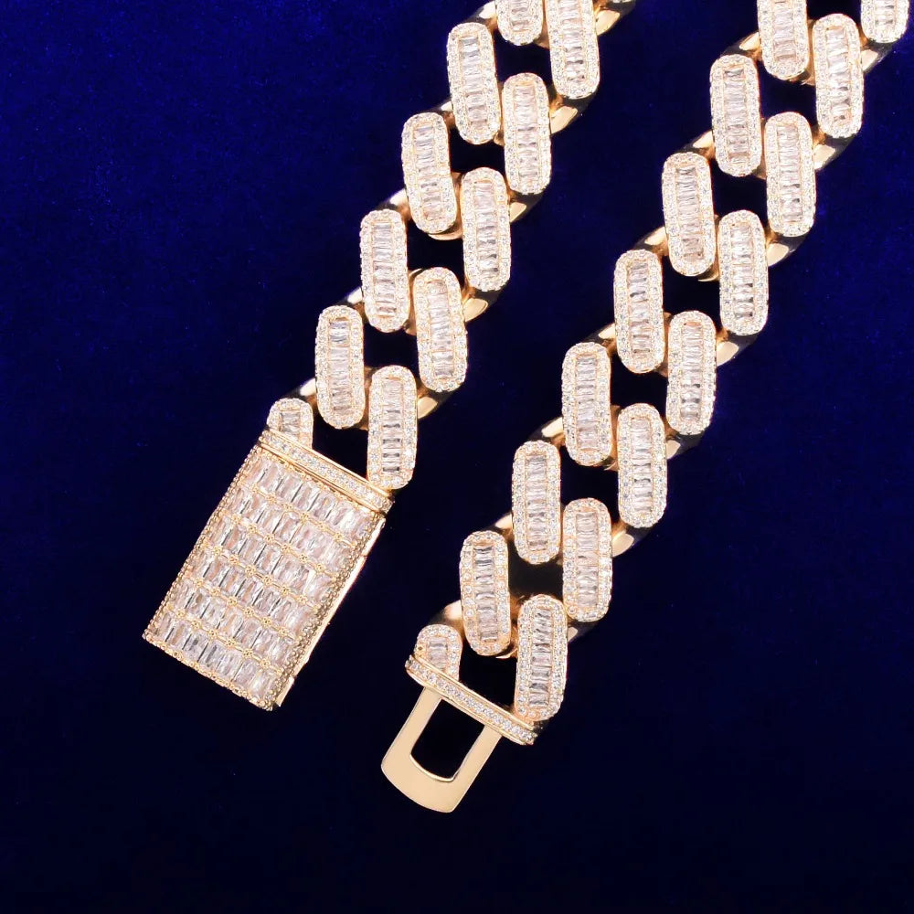 Bling "Miami" Cuban Chain 15mm