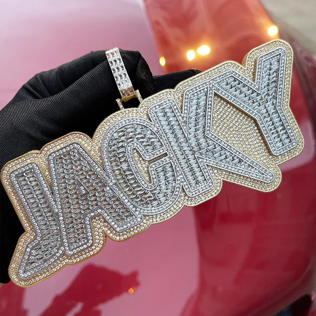 Bling "Big Baller" Custom Pendant