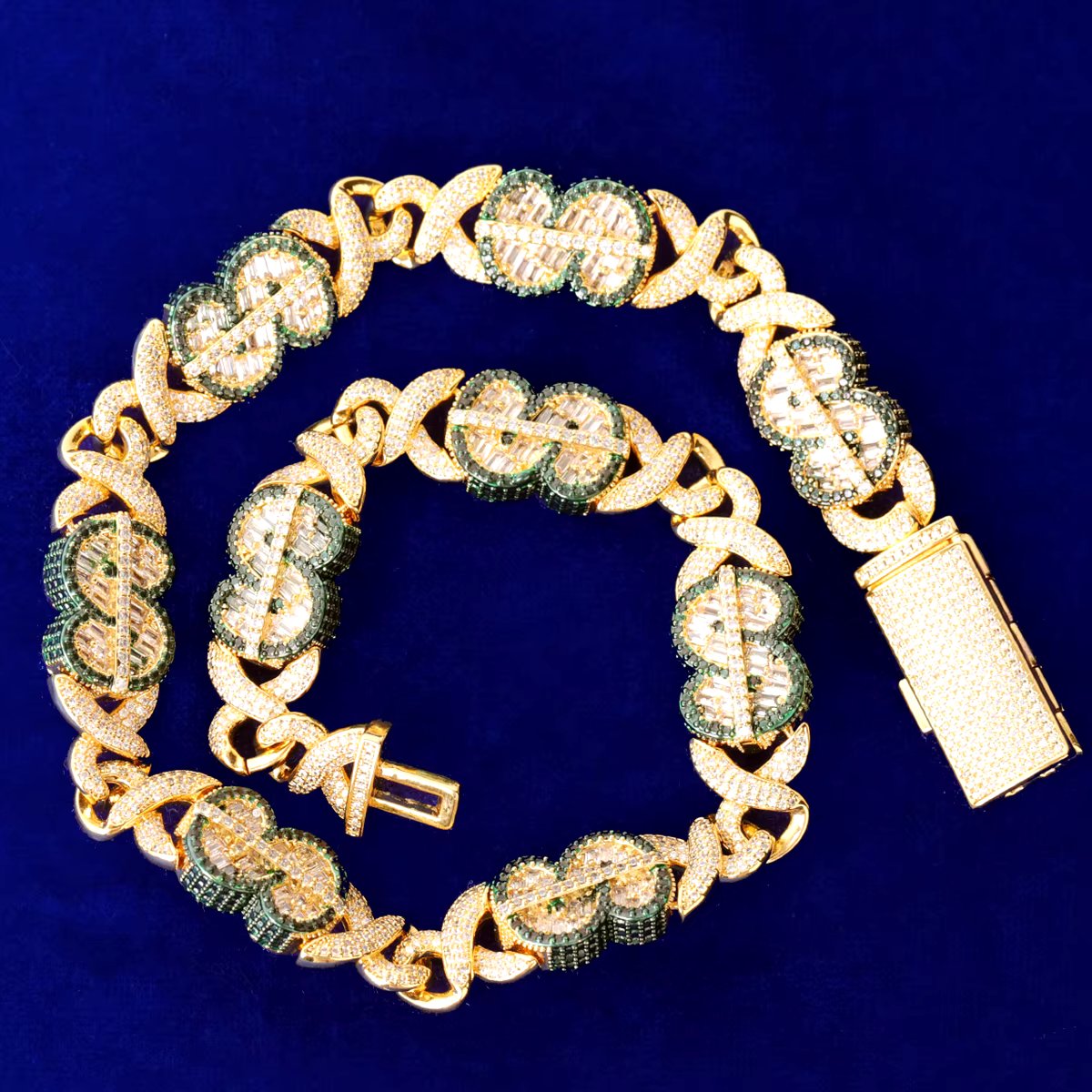 Bling "Dollar" Link Chain II