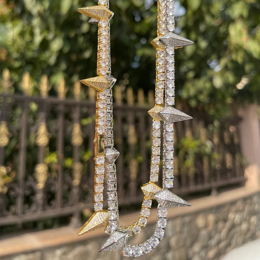 Bling "Gems" Tennis Chain