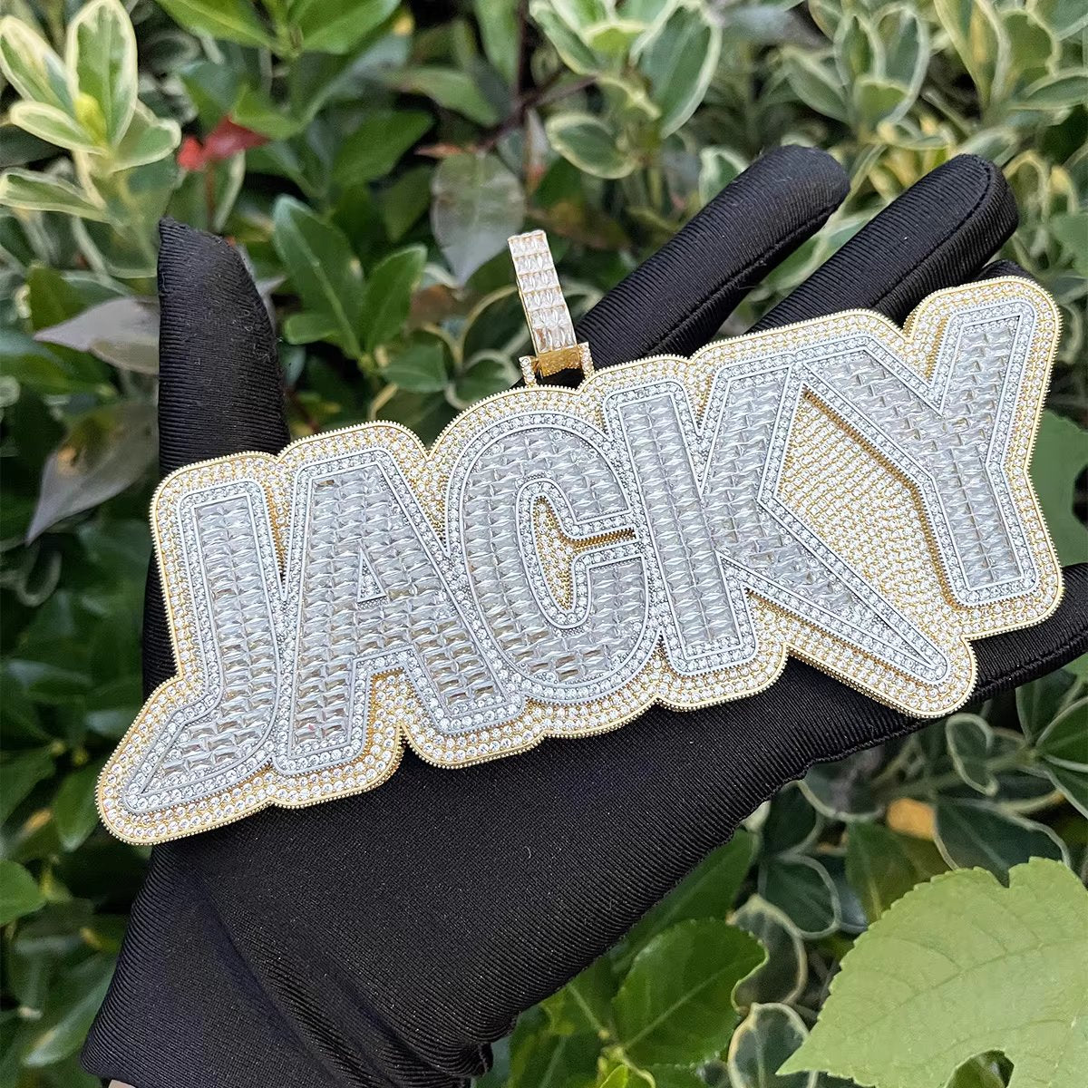 Bling "Big Baller" Custom Pendant