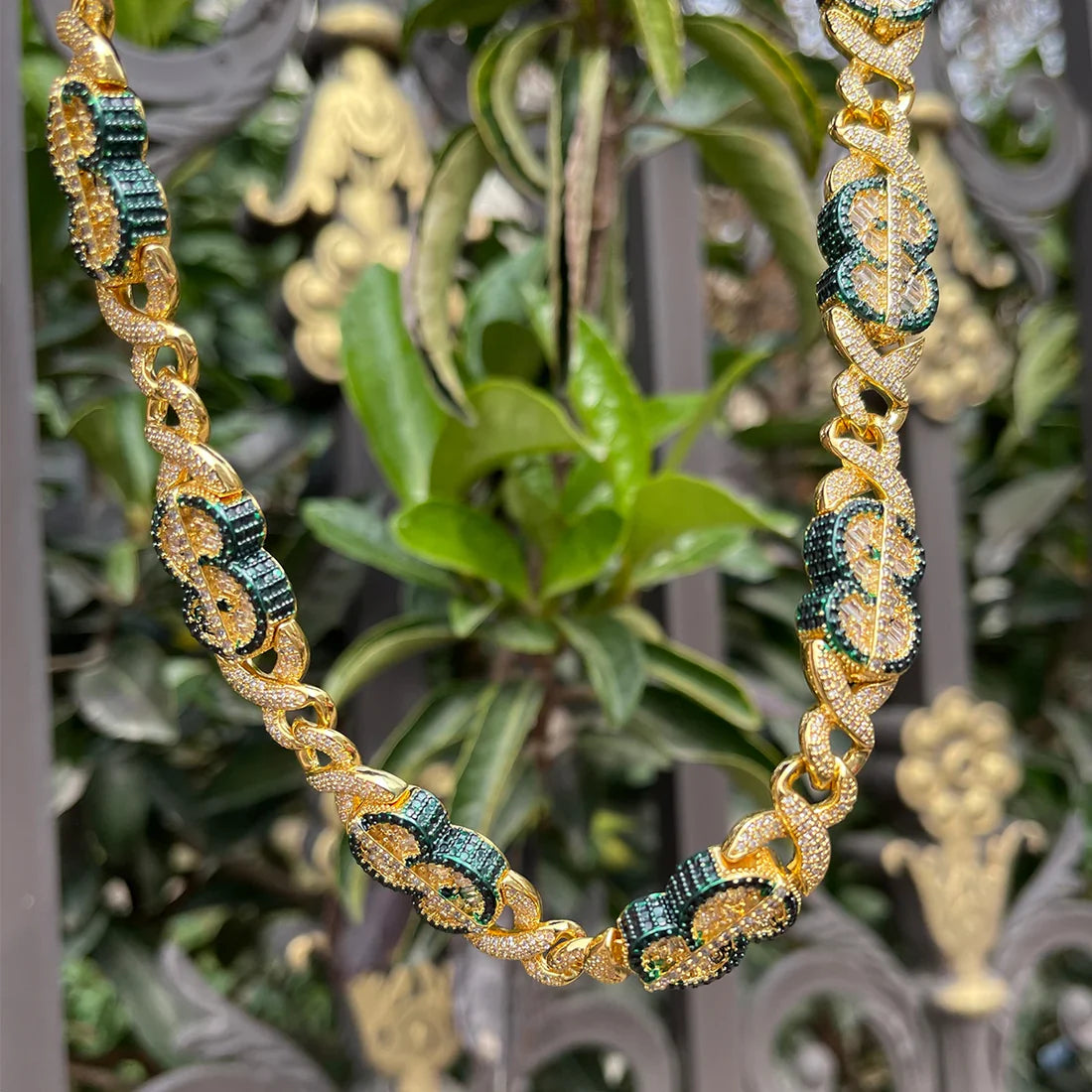 Bling "Dollar" Link Chain II