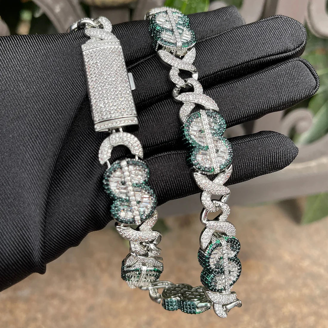 Bling "Dollar" Link Chain II