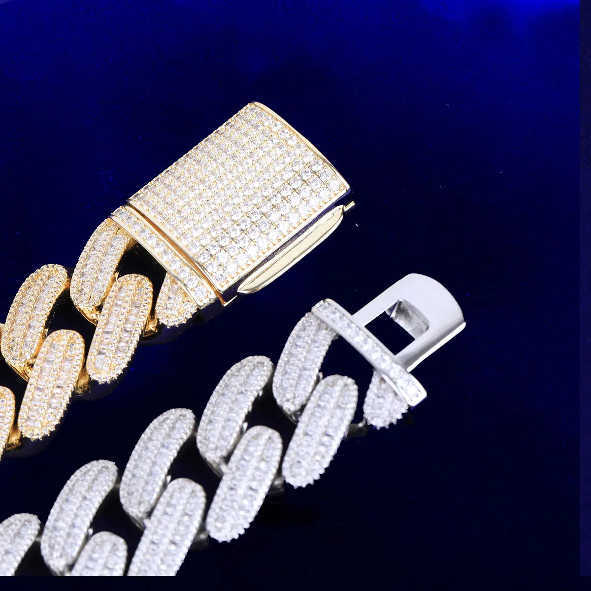 Bling "Miami" Cuban Chain 25mm