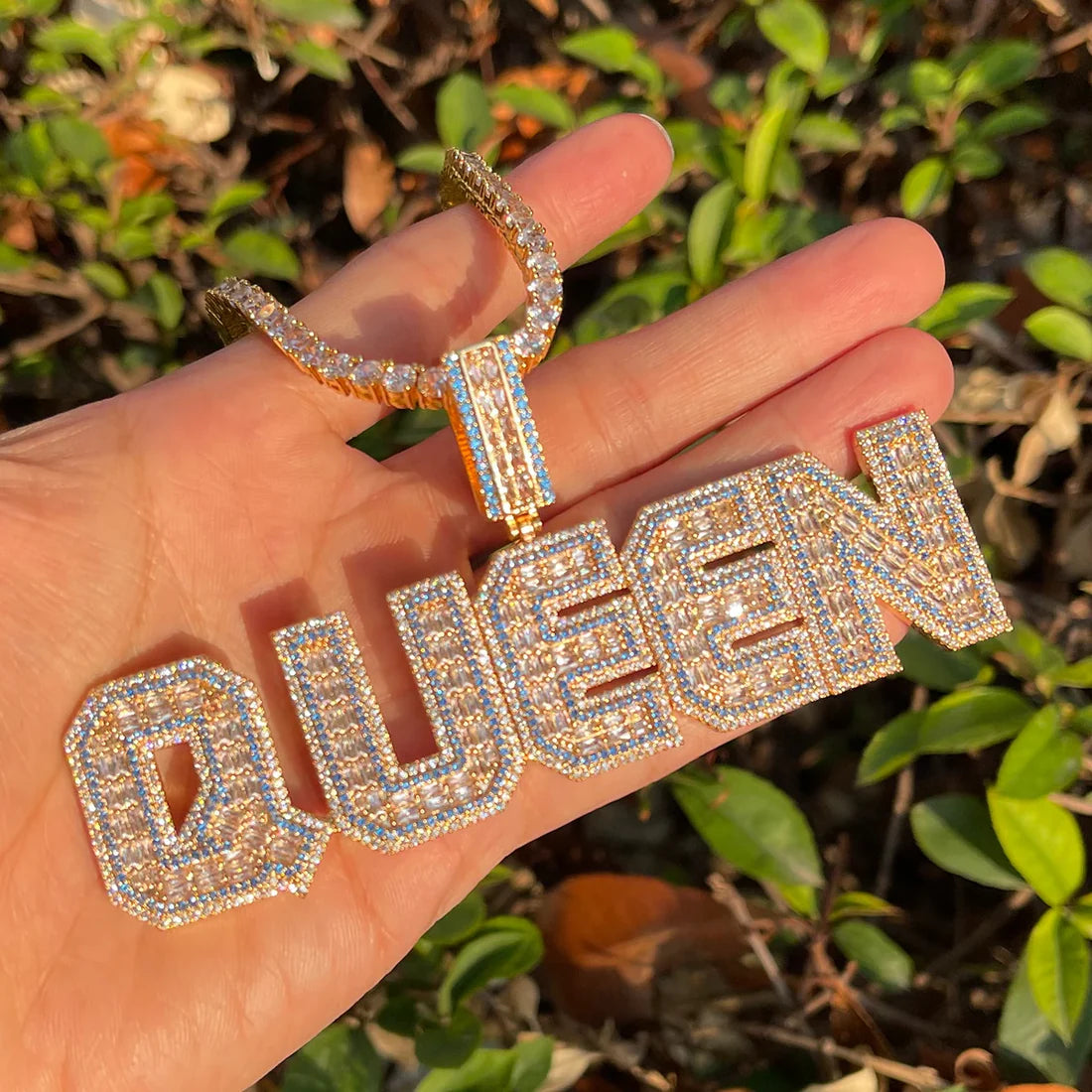 Bling "Gleam" Custom Pendant