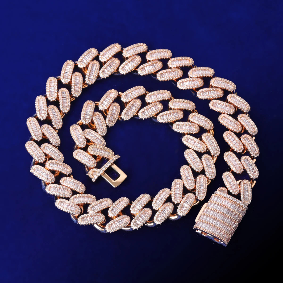 Bling "Miami" Cuban Chain 15mm