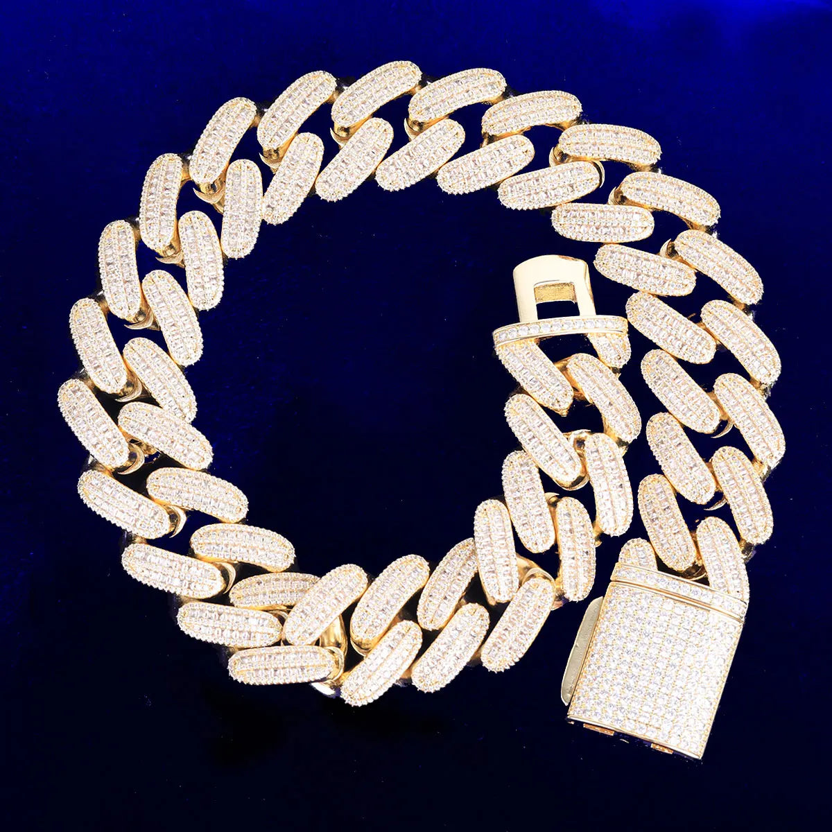 Bling "Miami" Cuban Chain 25mm
