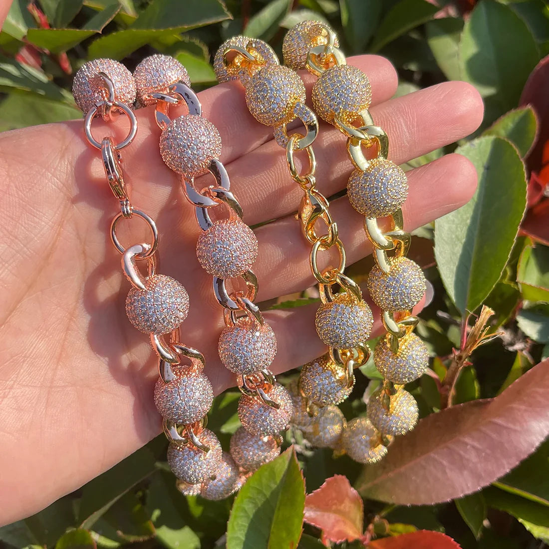 Bling "Moonrocks Infinity" Chain