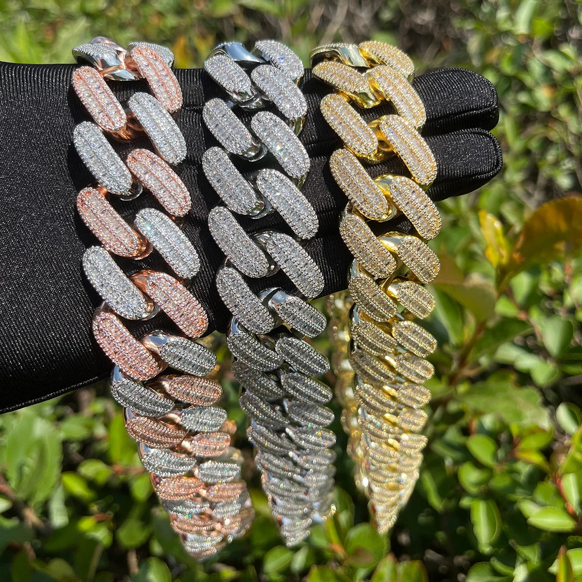 Bling "Miami" Cuban Chain 25mm