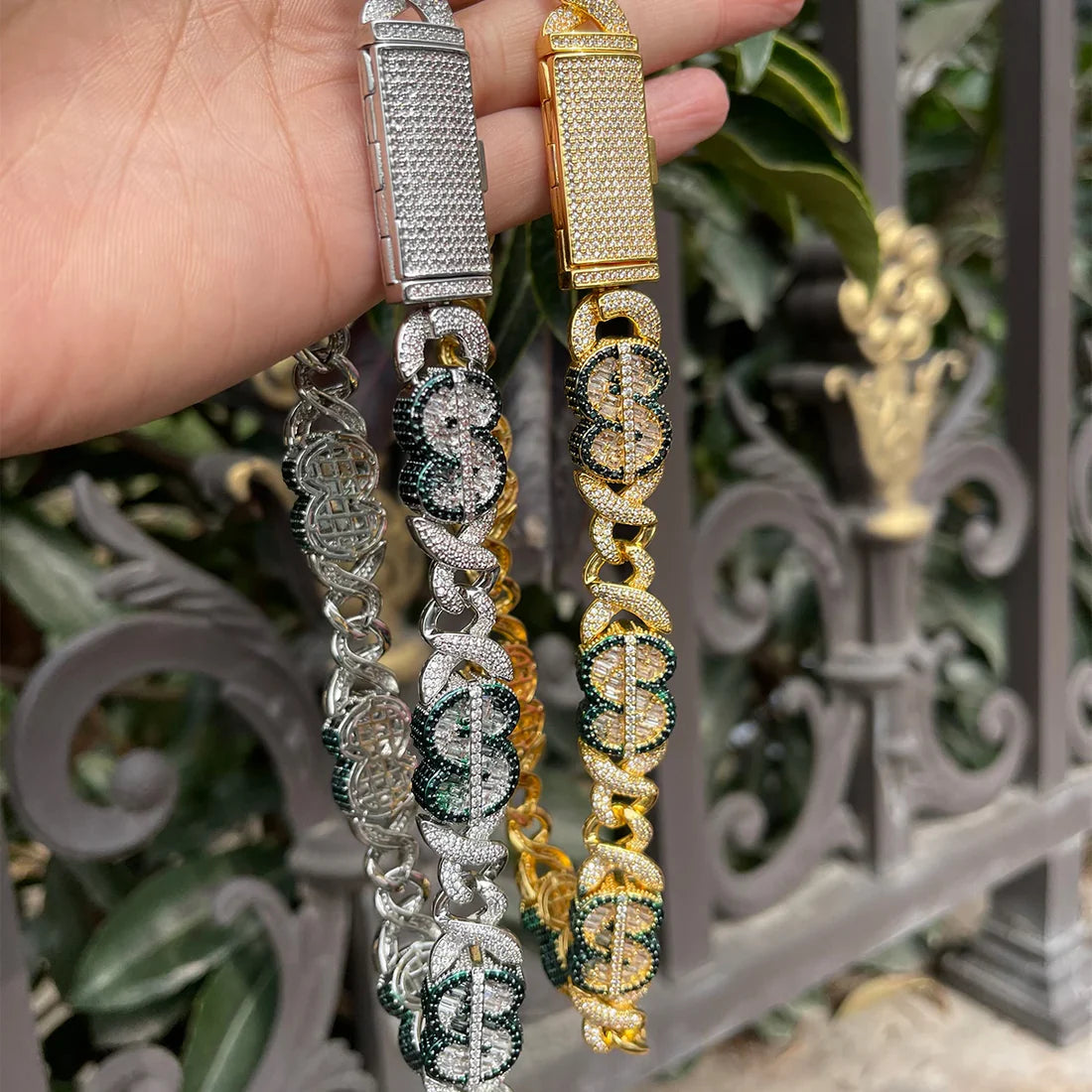 Bling "Dollar" Link Chain II