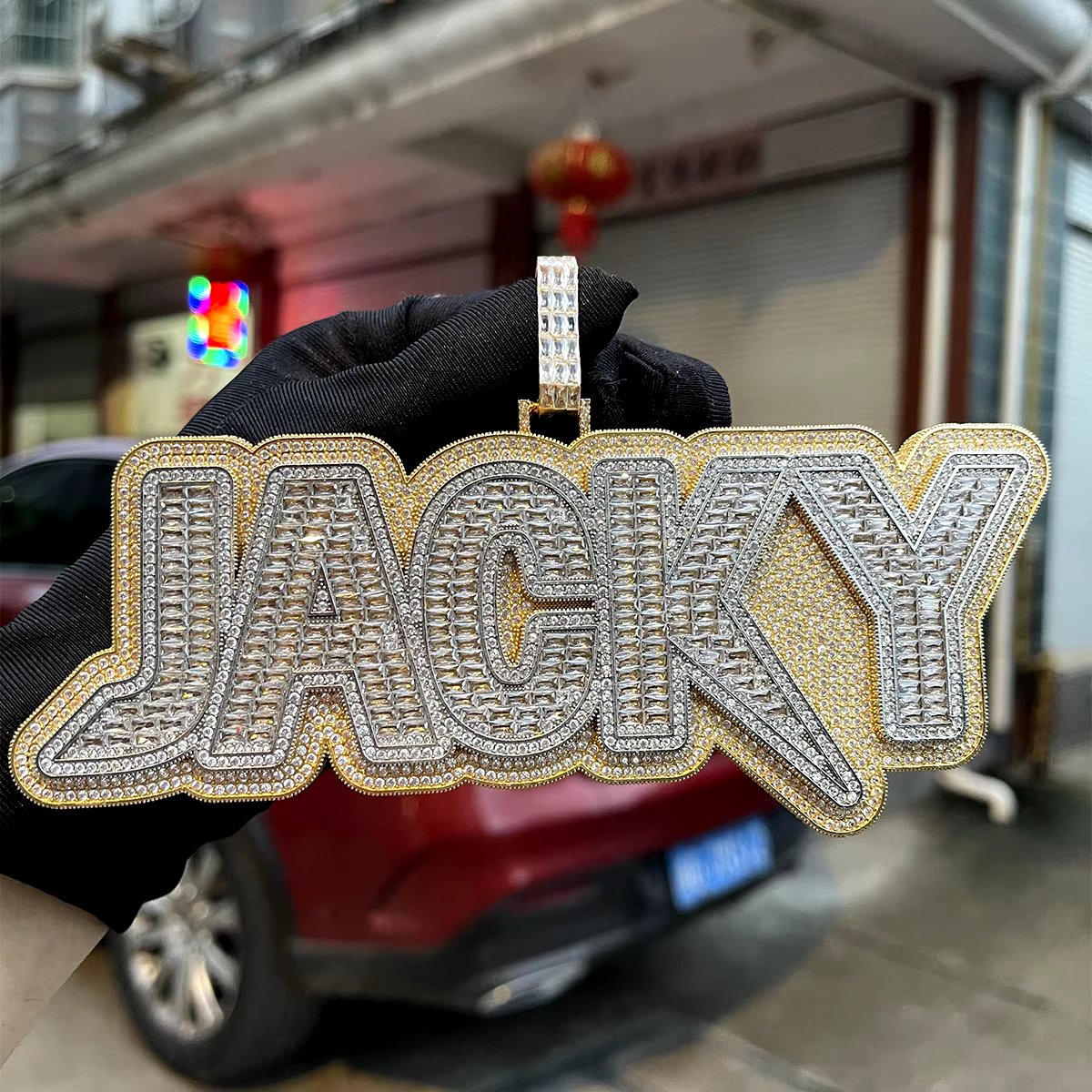 Bling "Big Baller" Custom Pendant