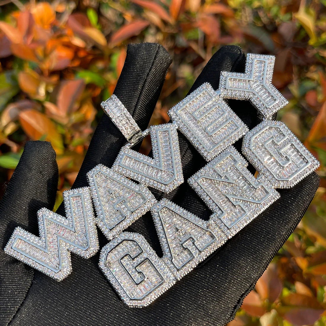 Bling "Gang" Custom Pendant