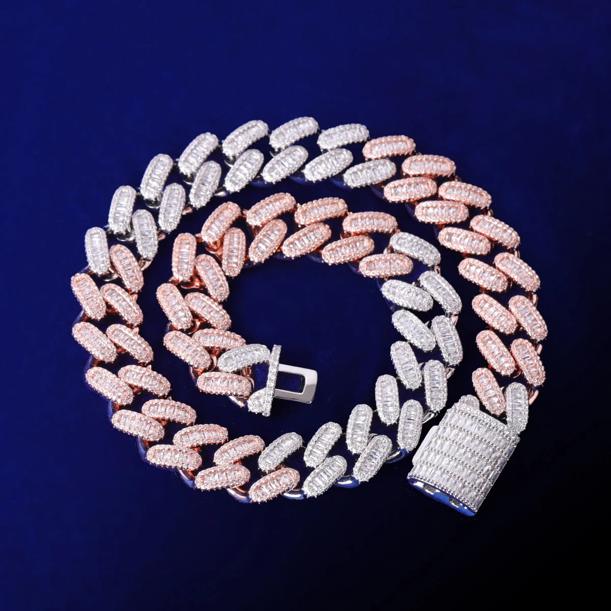 Bling "Miami" Cuban Chain 15mm