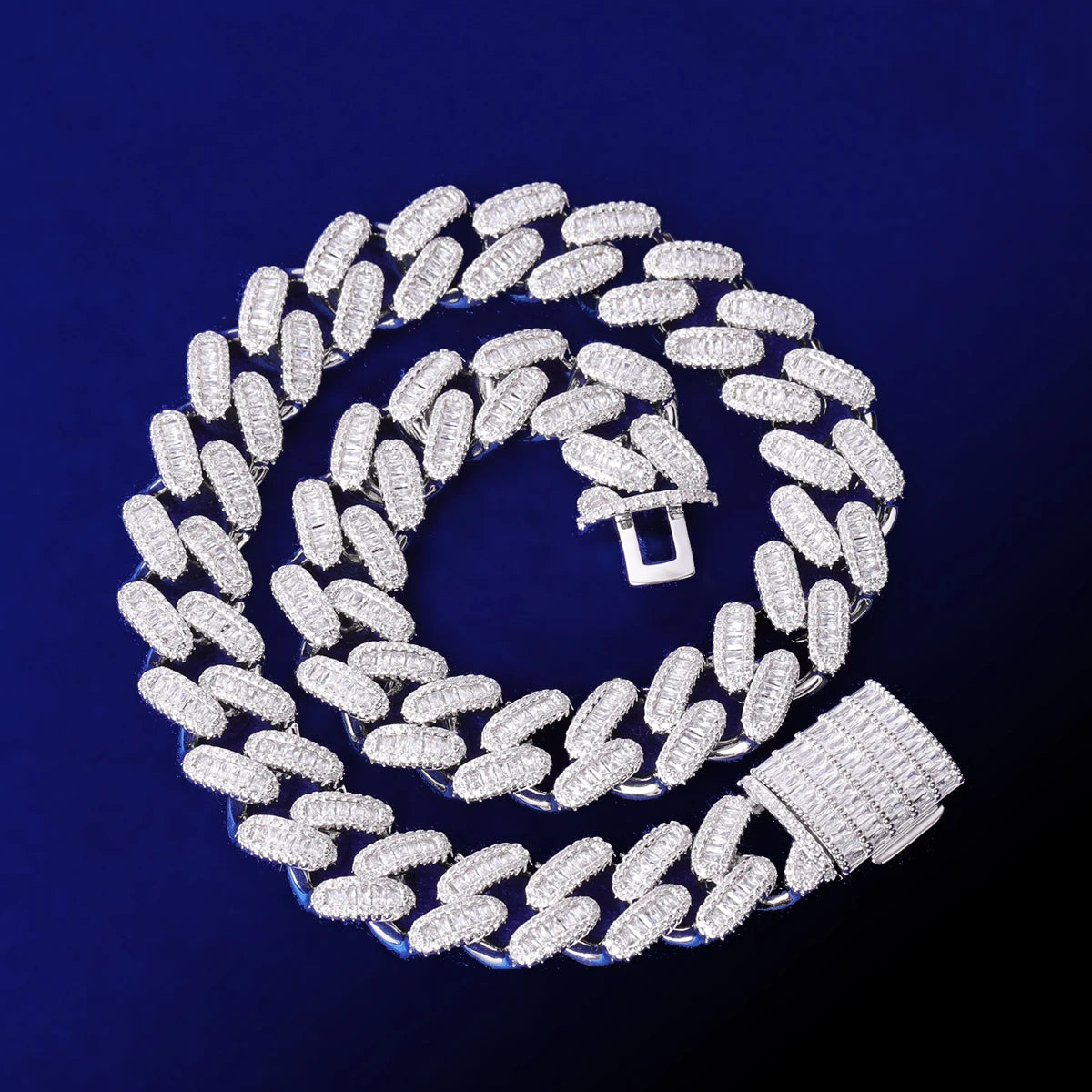 Bling "Miami" Cuban Chain 15mm