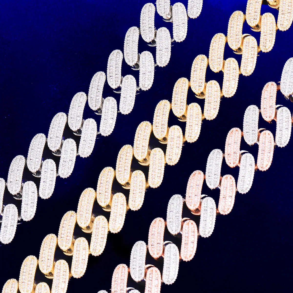 Bling "Miami" Cuban Chain 25mm