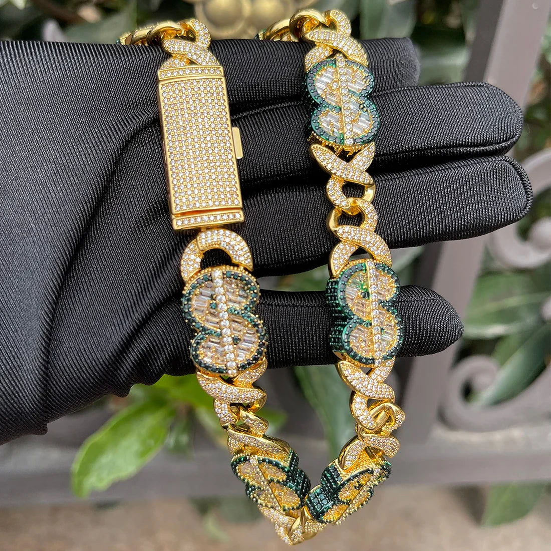 Bling "Dollar" Link Chain II