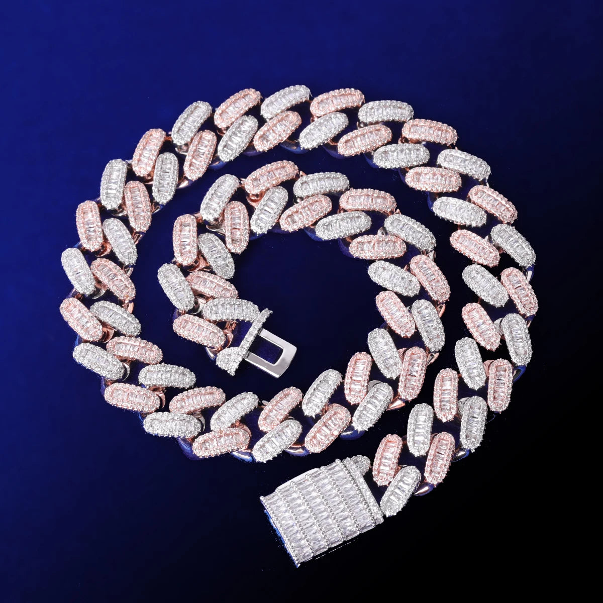 Bling "Miami" Cuban Chain 15mm