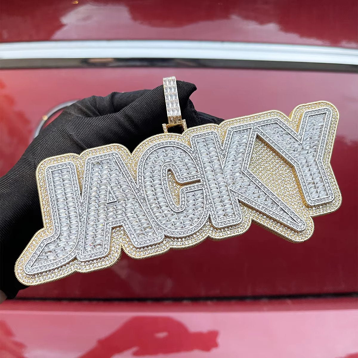 Bling "Big Baller" Custom Pendant