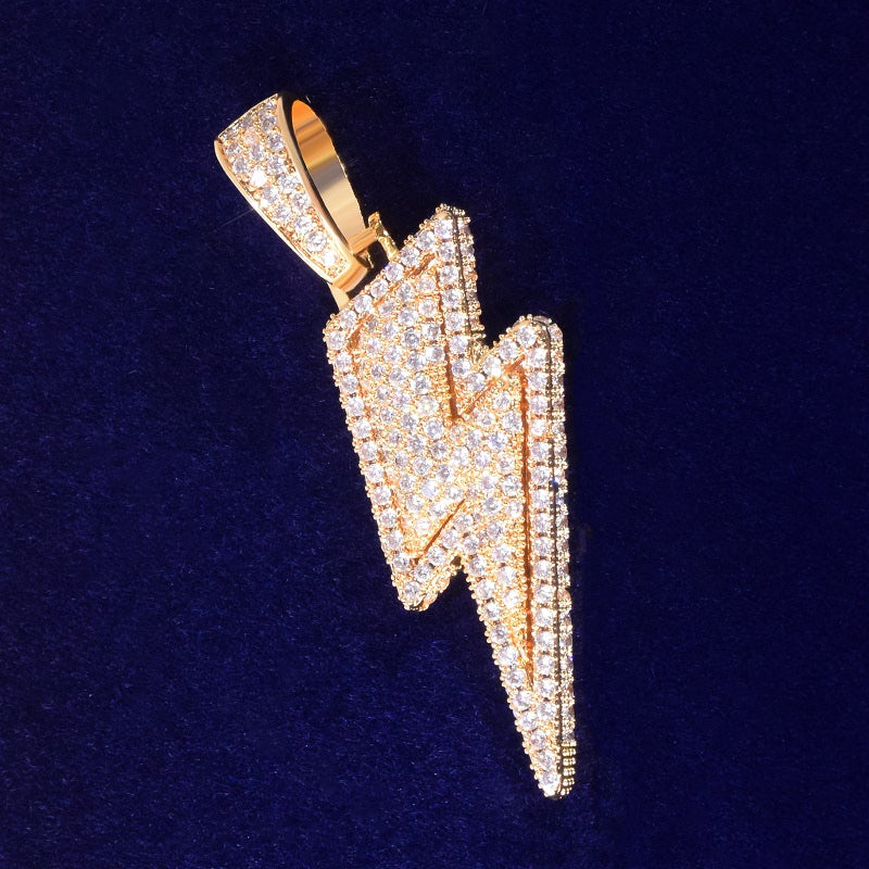 Bling "Lightning" Pendant