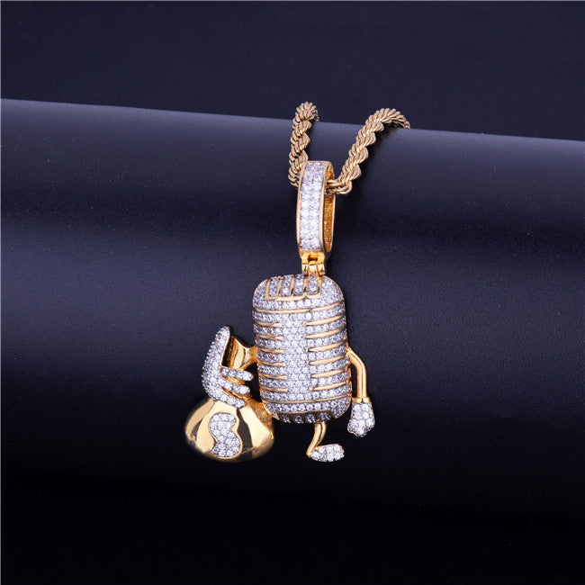 Bling "Rap Money" Pendant
