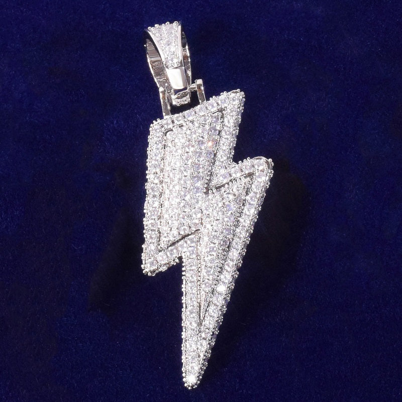 Bling "Lightning" Pendant