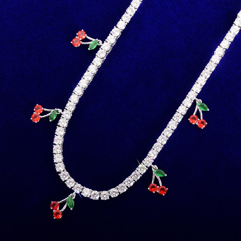 Cherry Tennis Chain