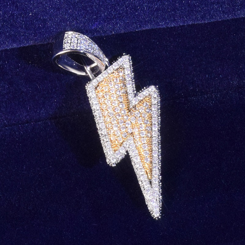 Bling "Lightning" Pendant