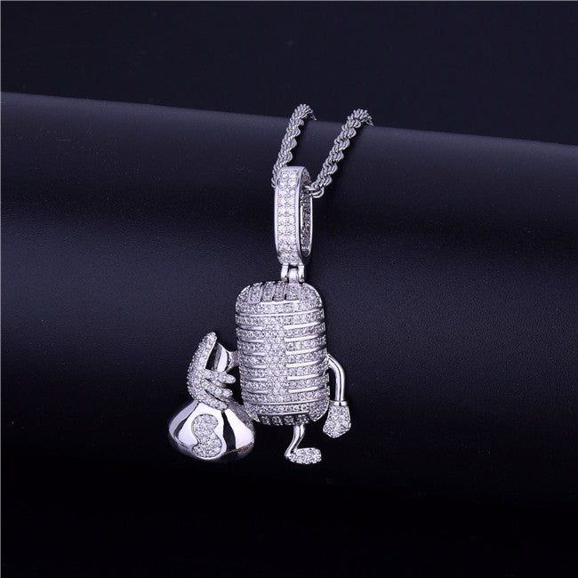 Bling "Rap Money" Pendant