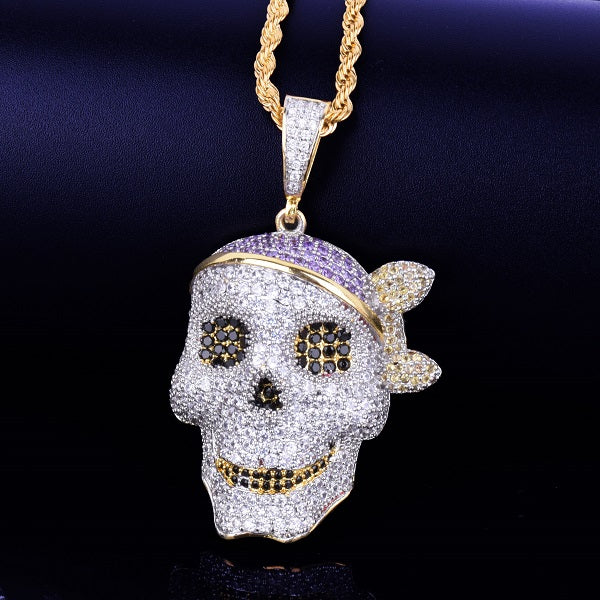 Bling "Pirate" Pendant