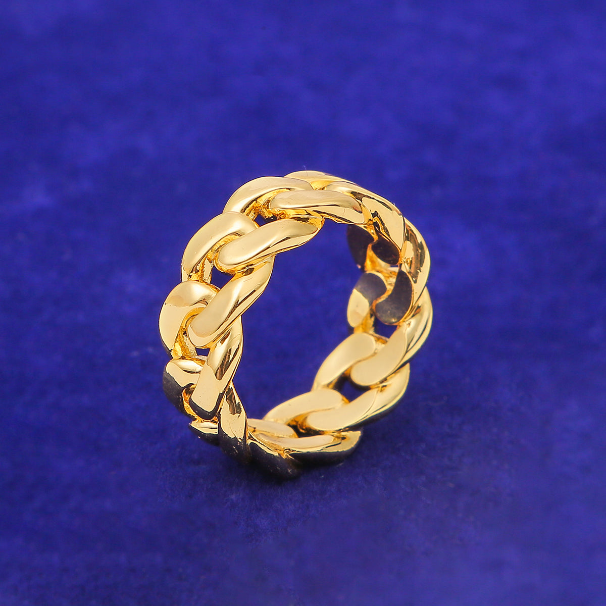 Cuban Link Ring