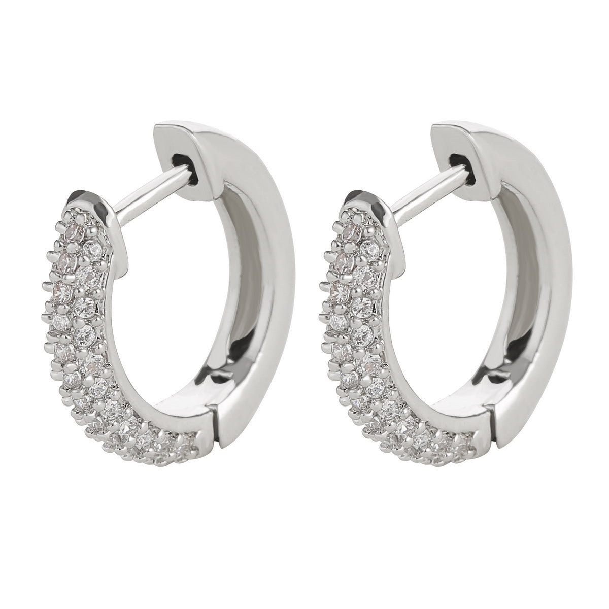 Bling Hoop Earring