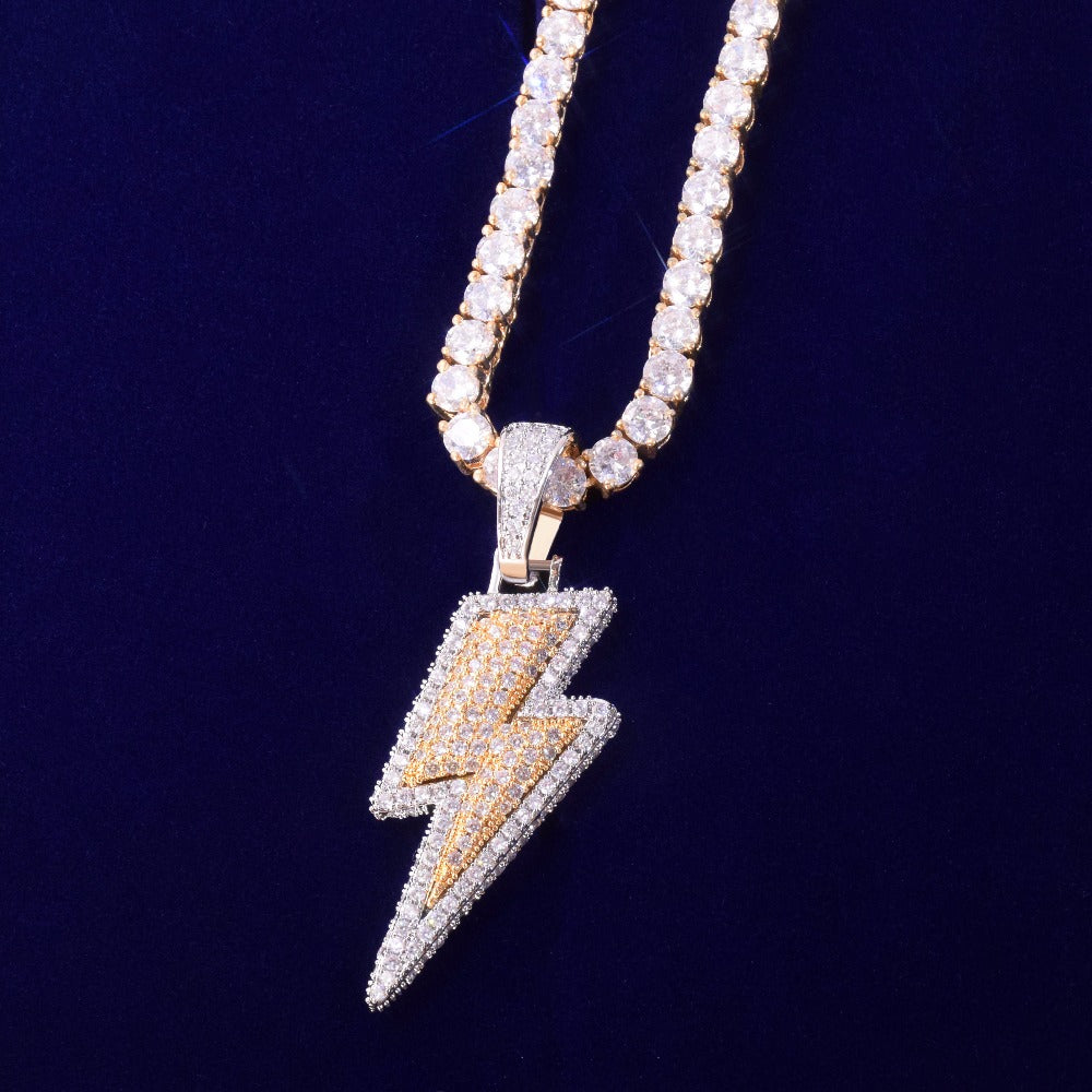 Bling "Lightning" Pendant