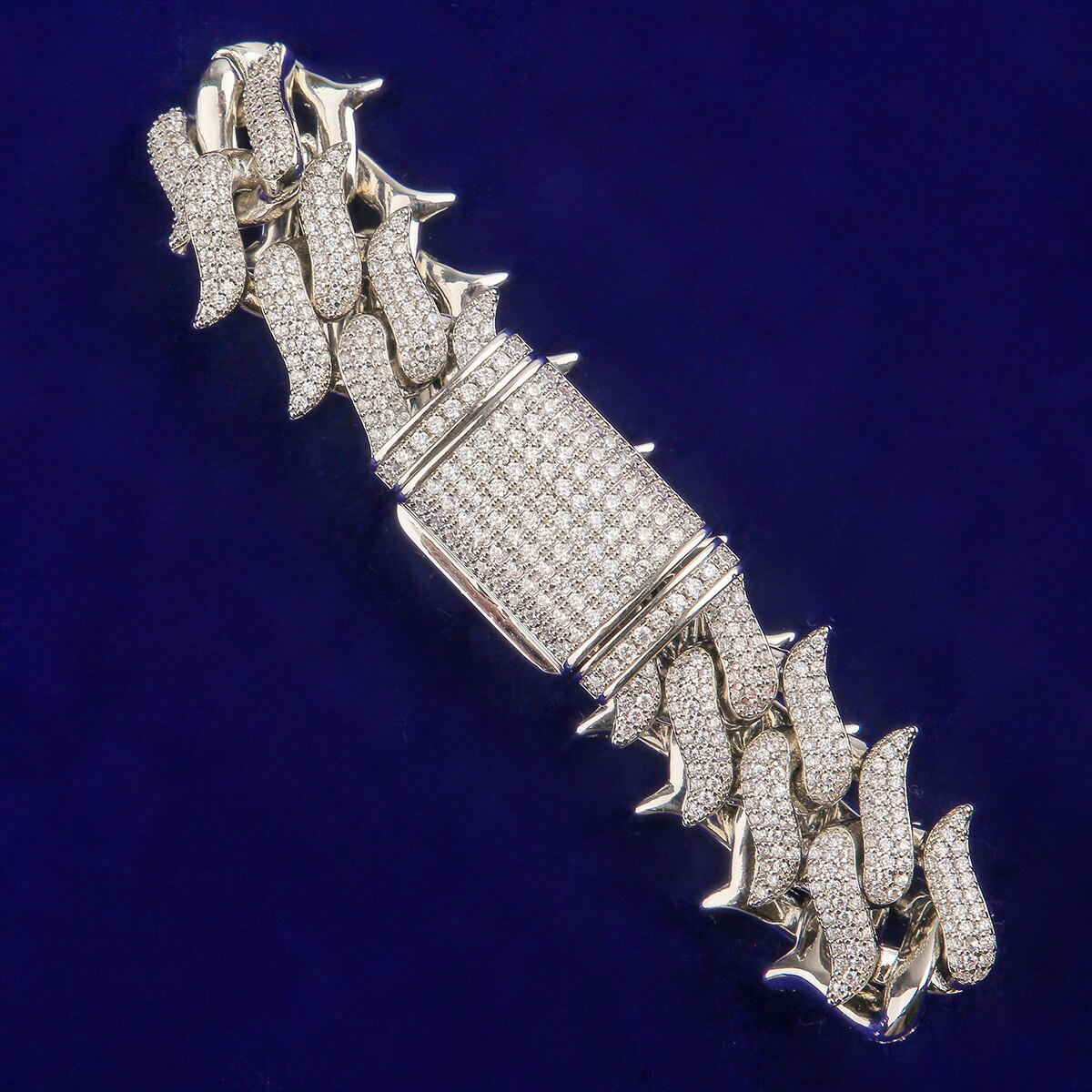 Bling "Thorns" Bracelet