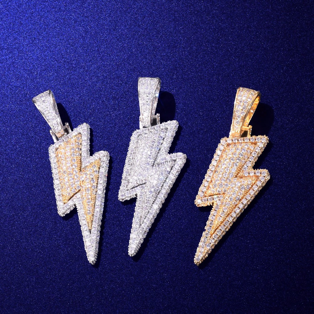 Bling "Lightning" Pendant