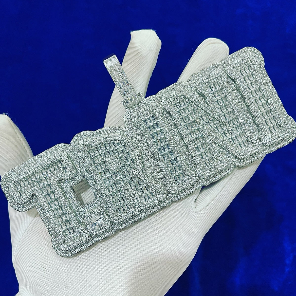 Bling "Trifecta" Custom Pendant