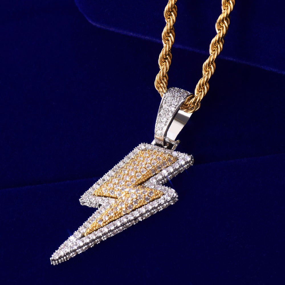 Bling "Lightning" Pendant