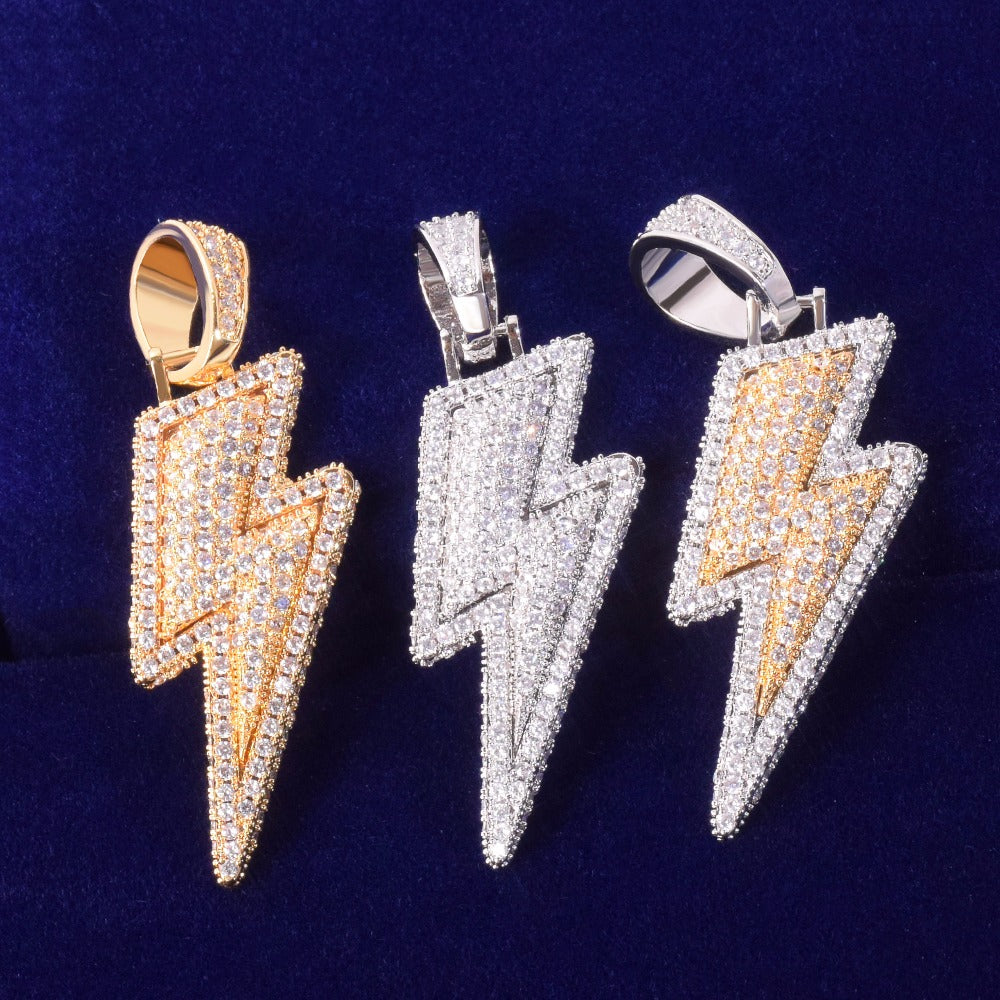 Bling "Lightning" Pendant