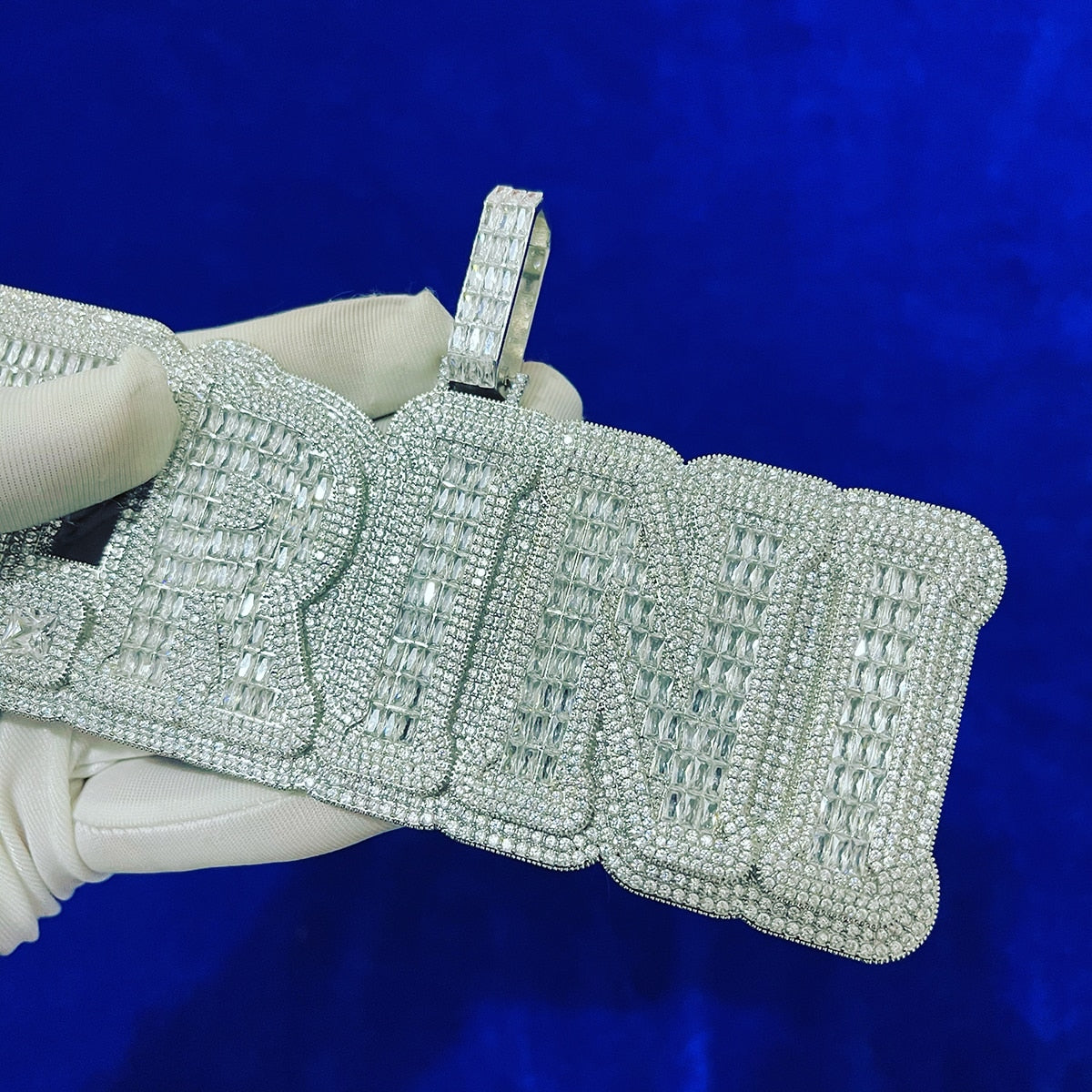 Bling "Trifecta" Custom Pendant